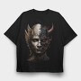 Angel & Devild, Tricou Oversize Barbati (Unisex)