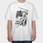 Angel Sword, Tricou Oversize Barbati (Unisex)