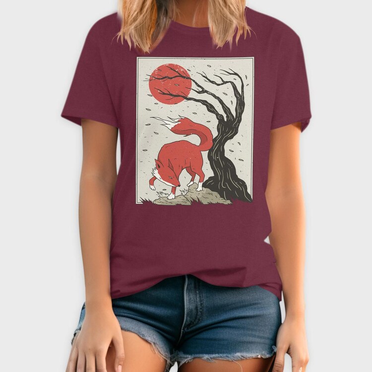 Fox Tree, Tricou Barbati (Unisex)
