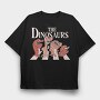 The Dinosaurs, Tricou Oversize Barbati (Unisex)