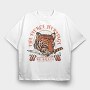 The Fierce Heritage, Tricou Oversize Barbati (Unisex)