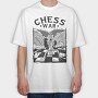 Chess War, Tricou Oversize Barbati (Unisex)