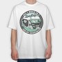 Roadtrip Companion, Tricou Oversize Barbati (Unisex)
