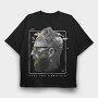 Mountain Head, Tricou Oversize Barbati (Unisex)