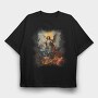 Archangel Killing Devil, Tricou Oversize Barbati (Unisex)