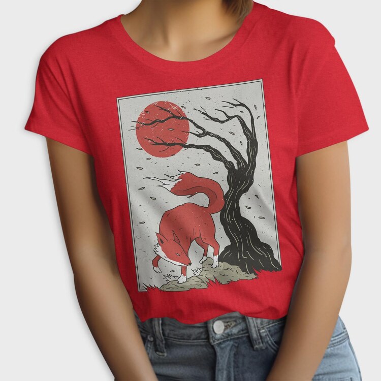 Fox Tree, Tricou Femei