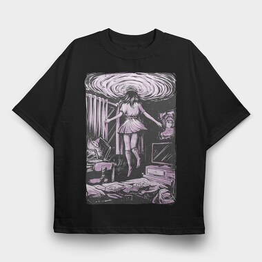 Multiverse Poster, Tricou Oversize Barbati (Unisex)