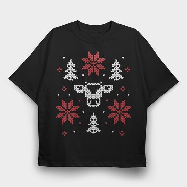 Christmas 2, Tricou Oversize Barbati (Unisex)