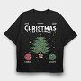 Christmas Call, Tricou Oversize Barbati (Unisex)