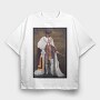 Royal Dog, Tricou Oversize Barbati (Unisex)