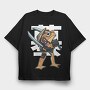 Toad Sword, Tricou Oversize Barbati (Unisex)