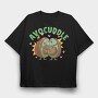 Avocuddle, Tricou Oversize Barbati (Unisex)