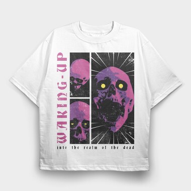 Awakening, Tricou Oversize Barbati (Unisex)