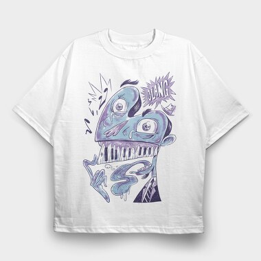 Musicians 4, Tricou Oversize Barbati (Unisex)