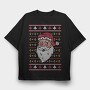 Christmas Sweater, Tricou Oversize Barbati (Unisex)