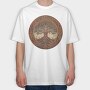 Tree of Life 2, Tricou Oversize Barbati (Unisex)