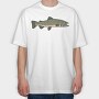 Salmo Trutta, Tricou Oversize Barbati (Unisex)
