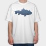 Fish Forest, Tricou Oversize Barbati (Unisex)