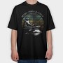 Fishing Daddy, Tricou Oversize Barbati (Unisex)