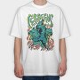 Mythology Cerberus, Tricou Oversize Barbati (Unisex)