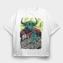 Mythology Minotauro, Tricou Oversize Barbati (Unisex)