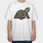 Turtle 1, Tricou Oversize Barbati (Unisex)