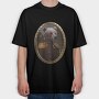 Bear Commander, Tricou Oversize Barbati (Unisex)