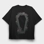 Coffin Frame, Tricou Oversize Barbati (Unisex)