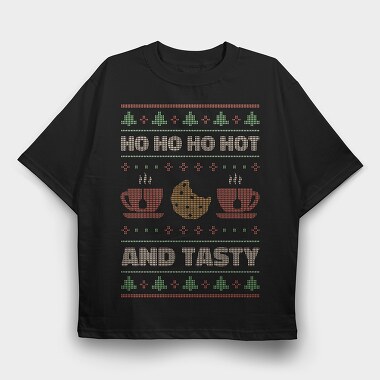 Uglysweater Cookie, Tricou Oversize Barbati (Unisex)