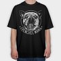 Frenchie Mama, Tricou Oversize Barbati (Unisex)