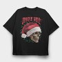 Jingle Hell, Tricou Oversize Barbati (Unisex)