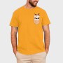 Pocket Fox, Tricou Barbati (Unisex)