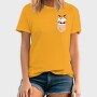 Pocket Fox, Tricou Barbati (Unisex)