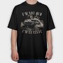 Not Old Classic Smoke, Tricou Oversize Barbati (Unisex)