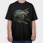 Seaturtle Release, Tricou Oversize Barbati (Unisex)