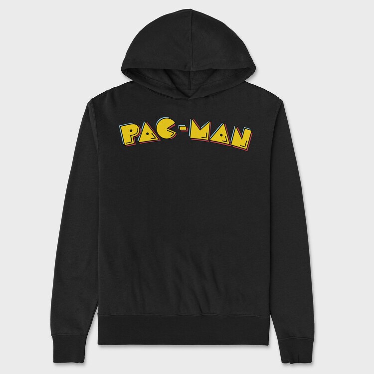 Pacman 17, Hanorac Oversize Barbati (Unisex)