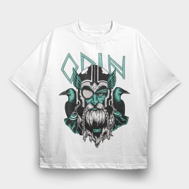 Odin Nordic, Tricou Oversize Barbati (Unisex)