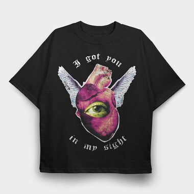 Valentines Got You, Tricou Oversize Barbati (Unisex)