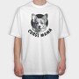 Corgi Mama, Tricou Oversize Barbati (Unisex)