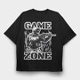 Game Zone Tactical, Tricou Oversize Barbati (Unisex)