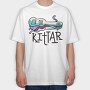 Kittar, Tricou Oversize Barbati (Unisex)