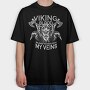 Viking Blood, Tricou Oversize Barbati (Unisex)