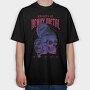 Knights of Heavy Metal, Tricou Oversize Barbati (Unisex)