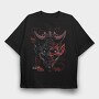 Oni Cyberpunk, Tricou Oversize Barbati (Unisex)