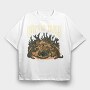 Coven of Trash, Tricou Oversize Barbati (Unisex)