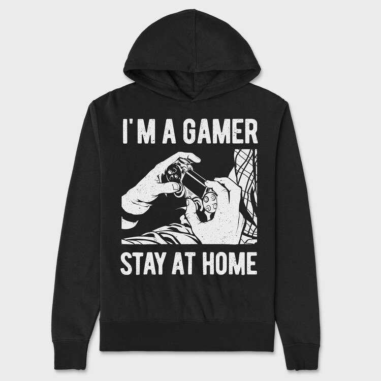 Hanorac Barbati (Unisex), I'M A Gamer