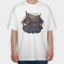 Vintage House, Tricou Oversize Barbati (Unisex)