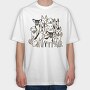 Pariah Dogs, Tricou Oversize Barbati (Unisex)
