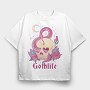 Pastel Goth Life, Tricou Oversize Barbati (Unisex)