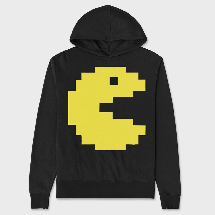 Pacman 20, Hanorac Oversize Barbati (Unisex)